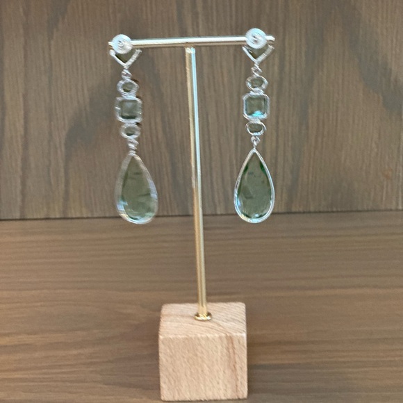 Handmade Drop Earrings - Picture 4 of 4